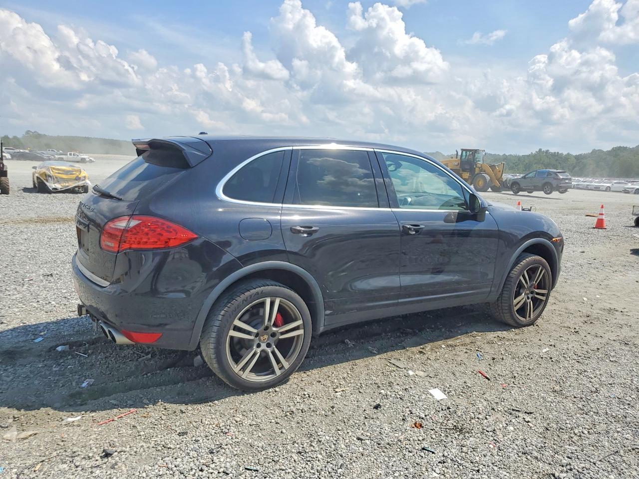 2011 Porsche Cayenne Turbo Black vin: WP1AC2A21BLA88273