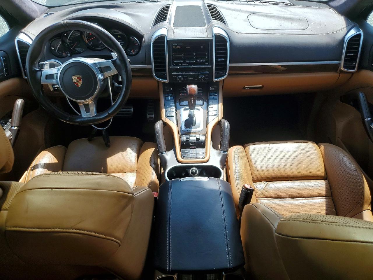 2011 Porsche Cayenne Turbo Black vin: WP1AC2A21BLA88273