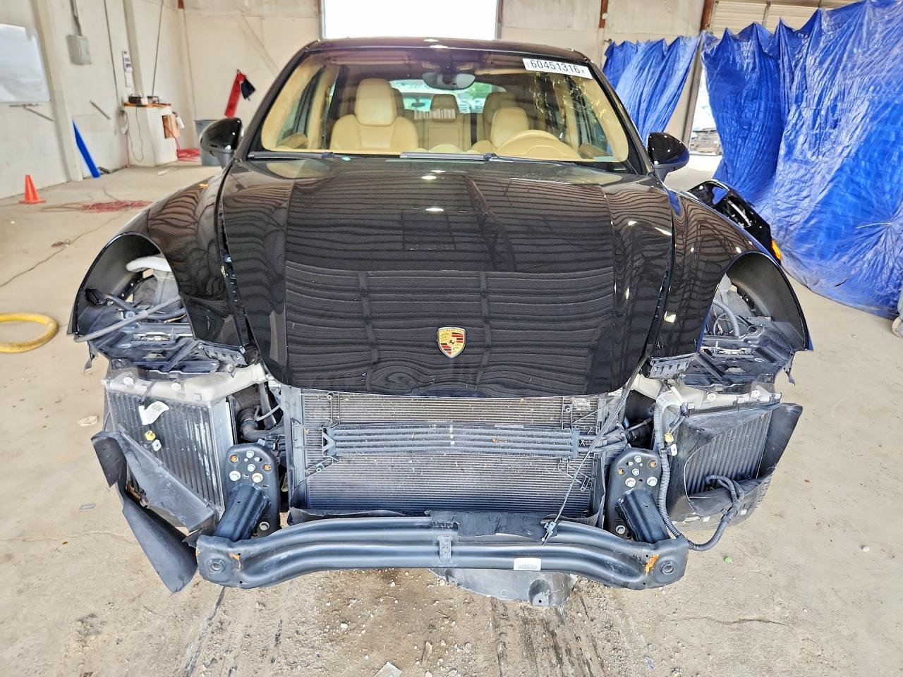 2013 Porsche Cayenne Turbo Black vin: WP1AC2A22DLA92514