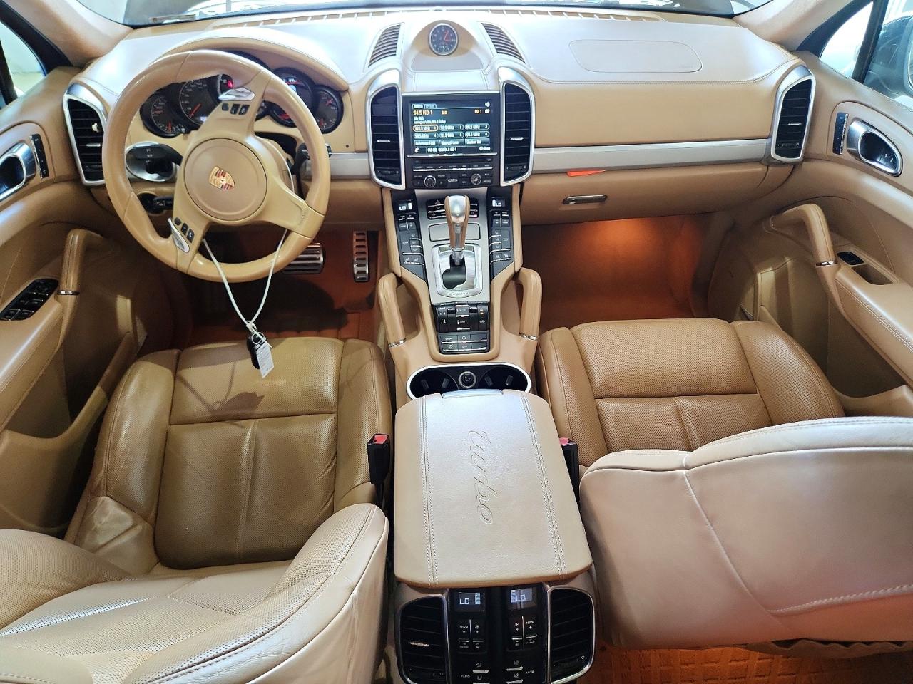 2013 Porsche Cayenne Turbo Black vin: WP1AC2A22DLA92514