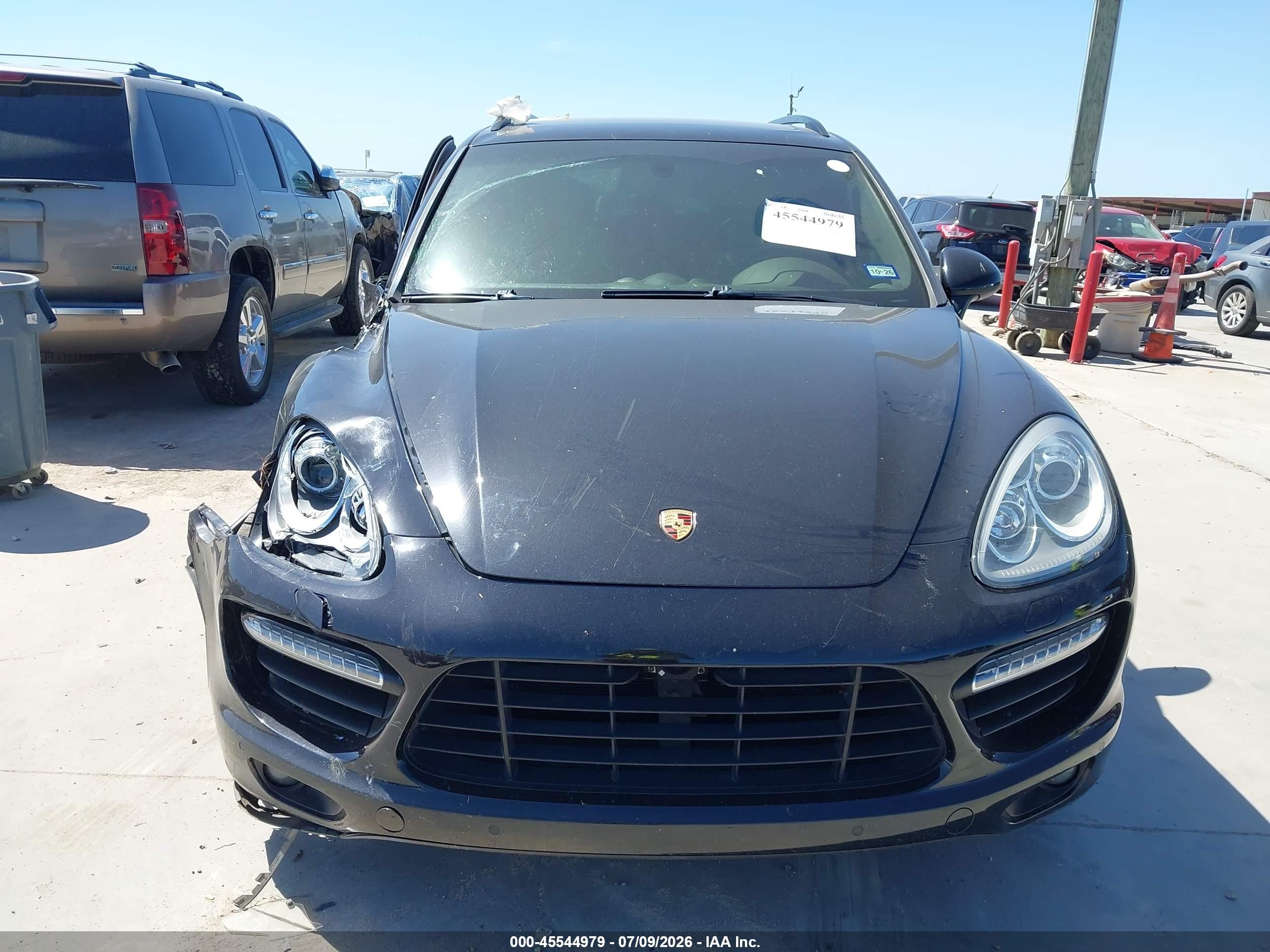 2014 Porsche Cayenne Turbo Black vin: WP1AC2A22ELA81174