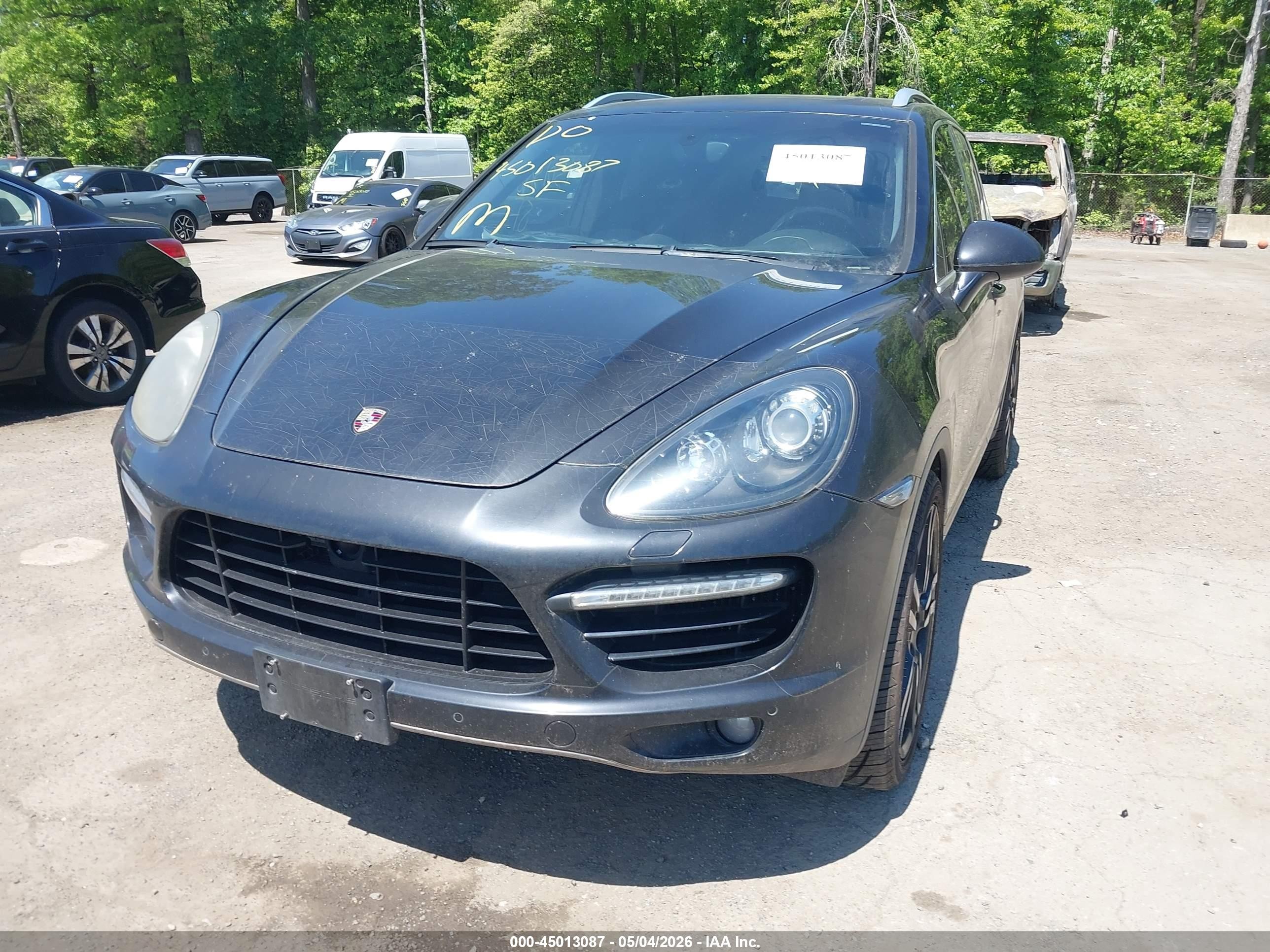 2011 Porsche Cayenne   Black vin: WP1AC2A23BLA85682