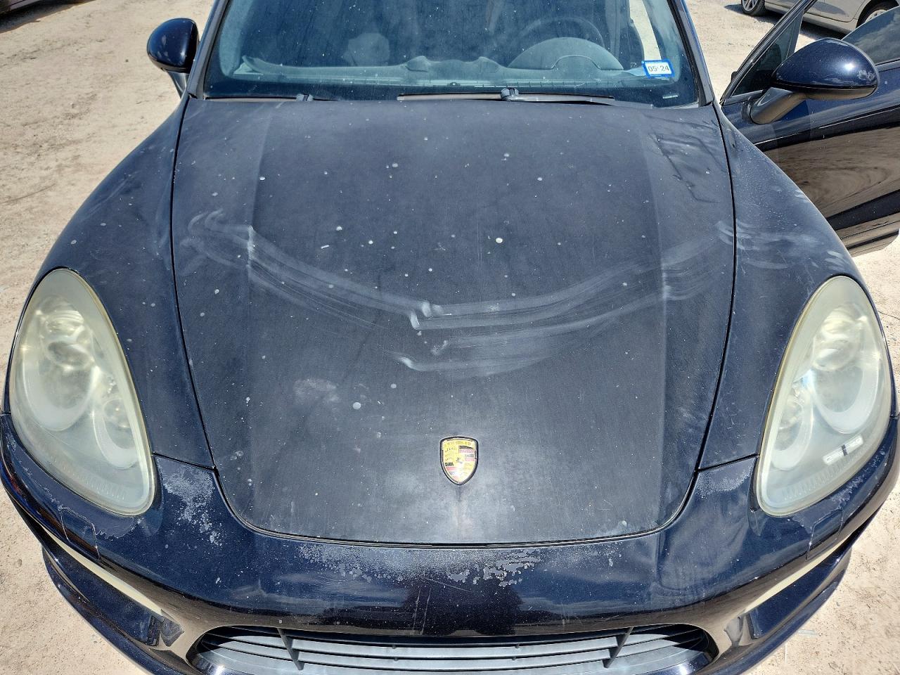 2011 Porsche Cayenne Turbo Black vin: WP1AC2A26BLA85286