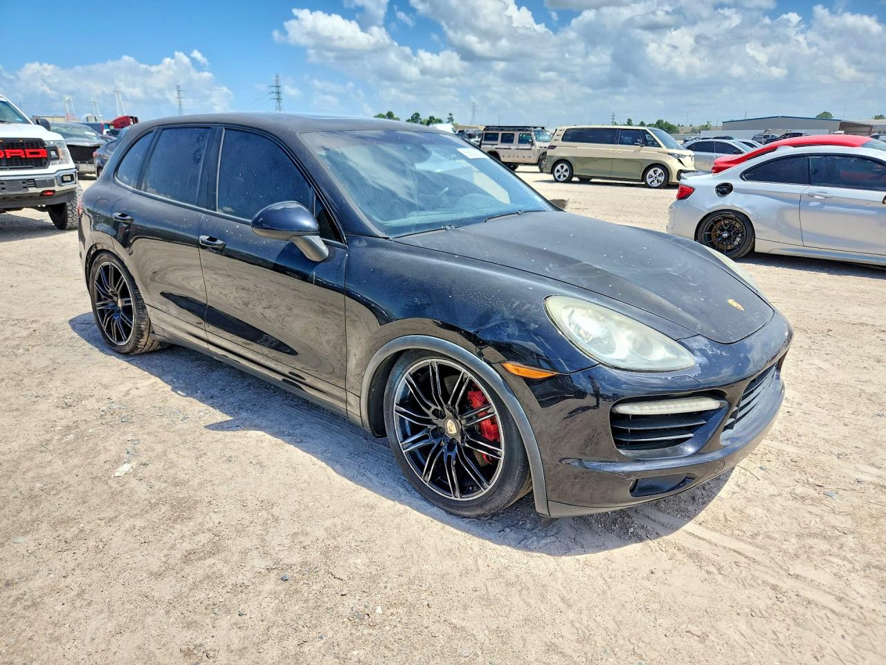 2011 Porsche Cayenne Turbo Black vin: WP1AC2A26BLA85286