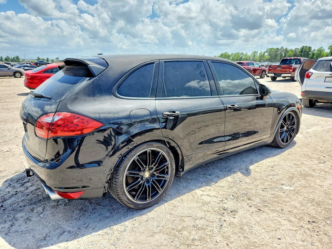 2011 Porsche Cayenne Turbo Black vin: WP1AC2A26BLA85286