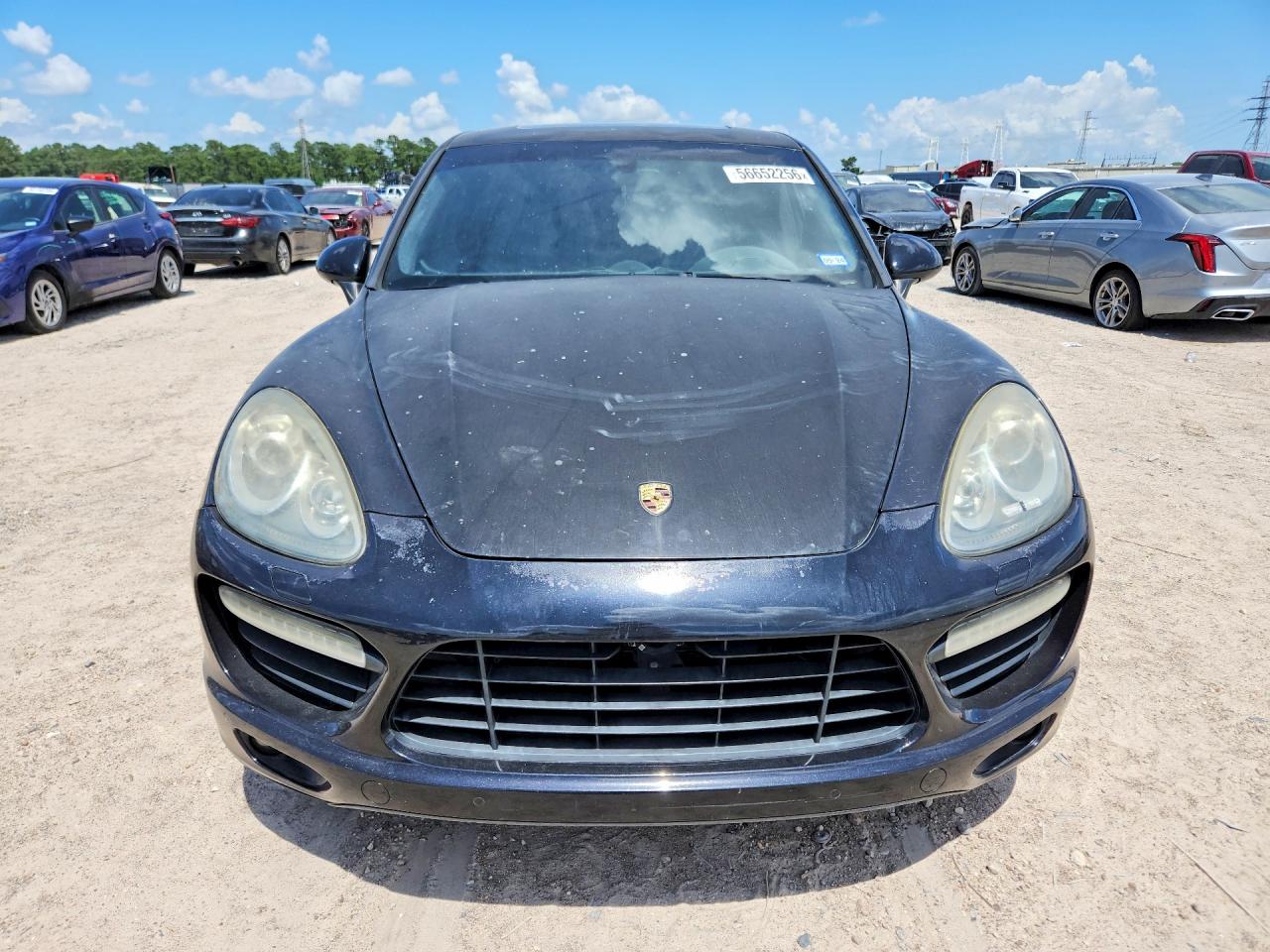 2011 Porsche Cayenne Turbo Black vin: WP1AC2A26BLA85286