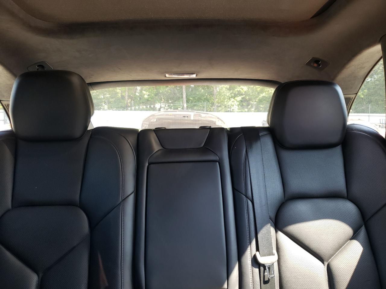 2017 Porsche Cayenne Turbo Черный vin: WP1AC2A28HLA92393