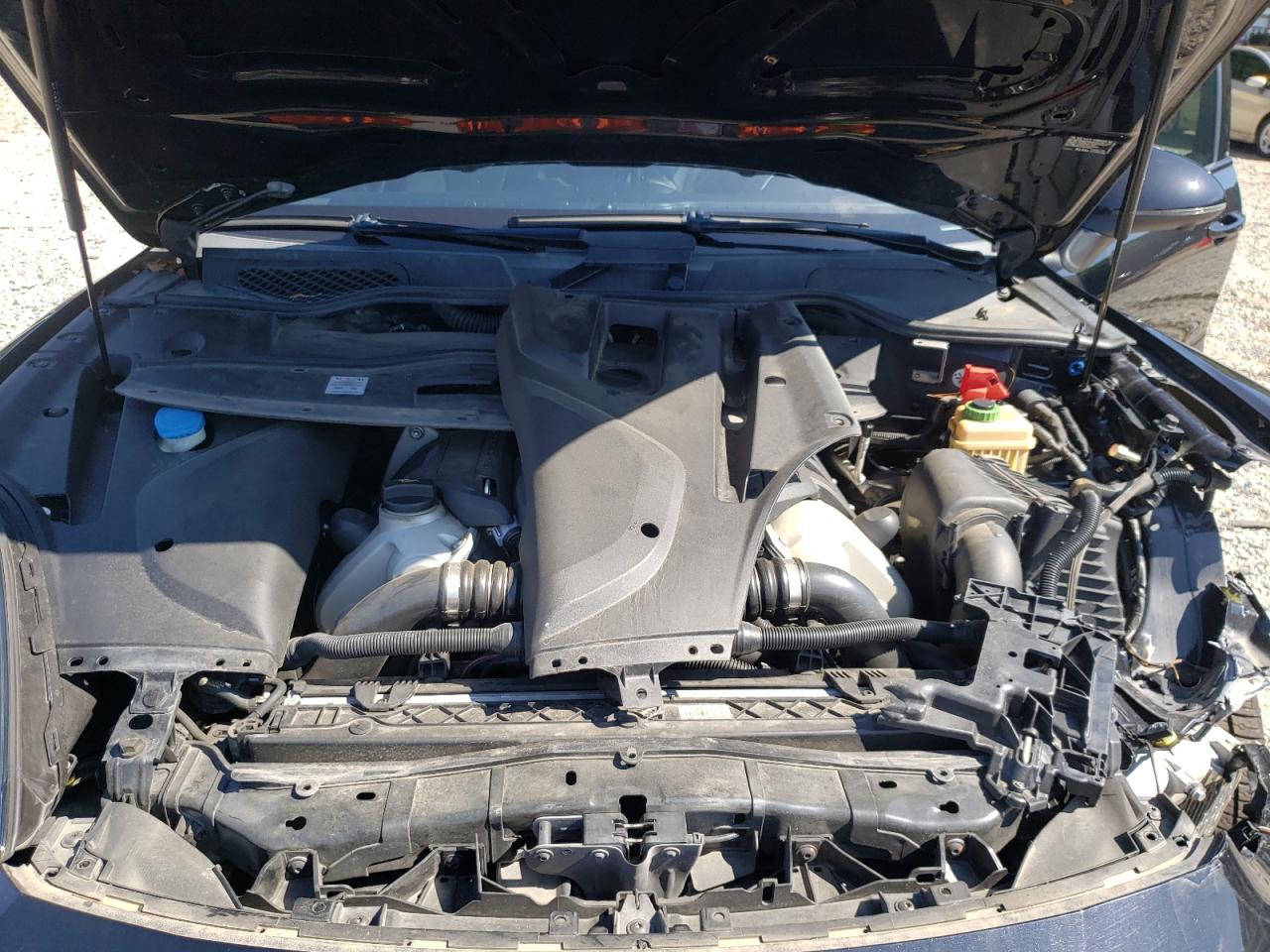 2017 Porsche Cayenne Turbo Черный vin: WP1AC2A28HLA92393