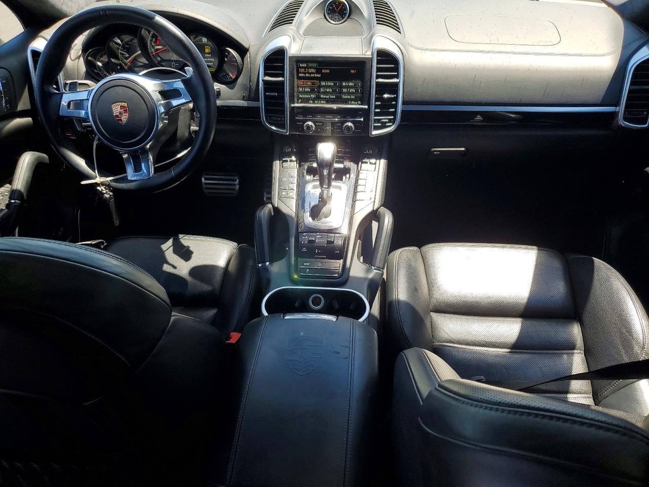 2014 Porsche Cayenne Turbo Black vin: WP1AC2A29ELA80717