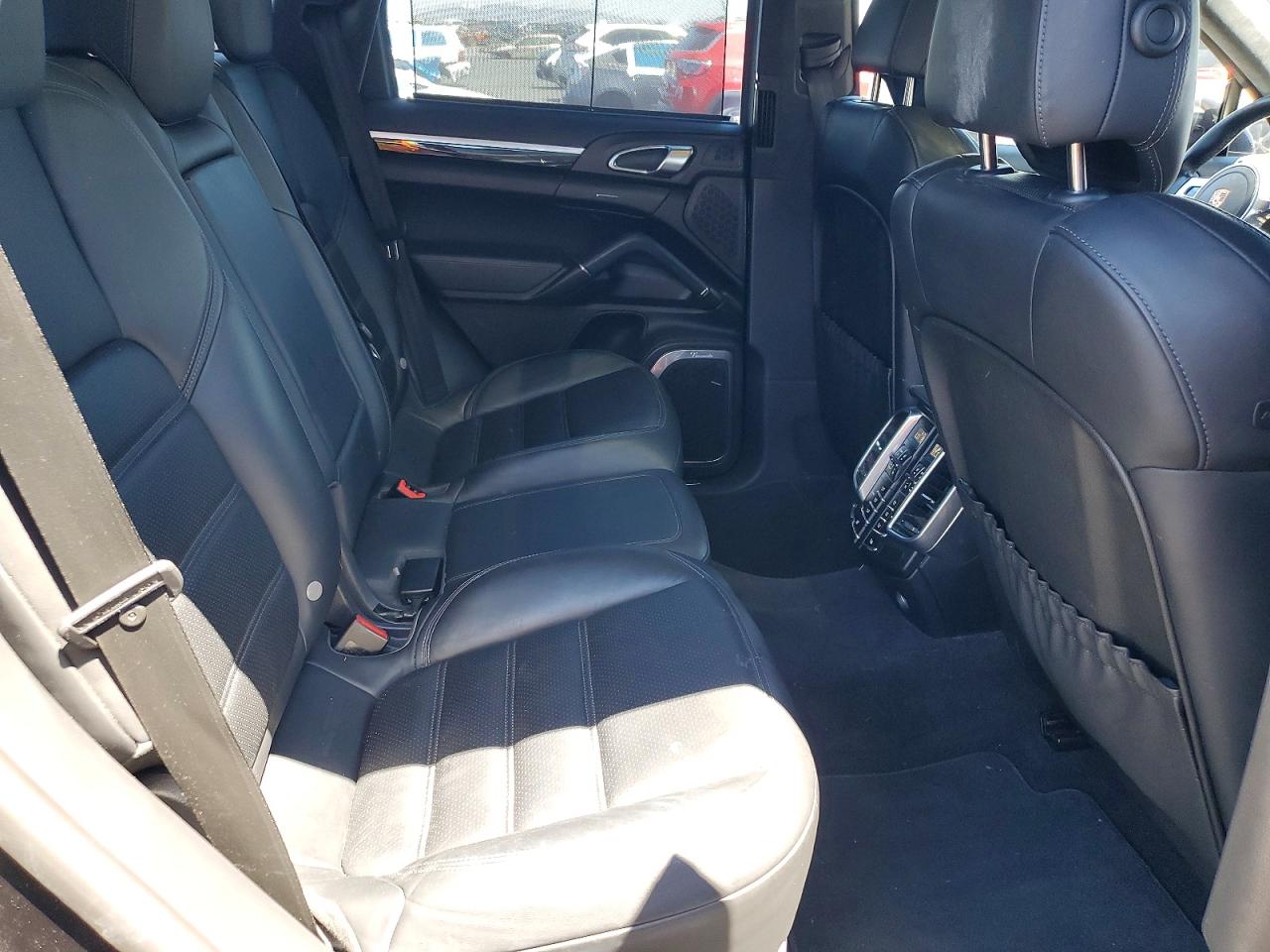 2014 Porsche Cayenne Turbo Black vin: WP1AC2A29ELA80717