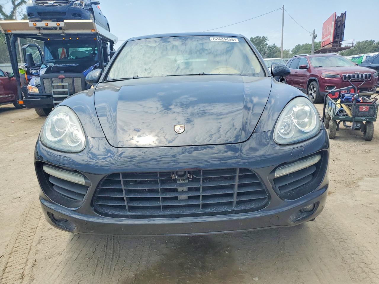 2011 Porsche Cayenne Turbo Black vin: WP1AC2A2XBLA81614