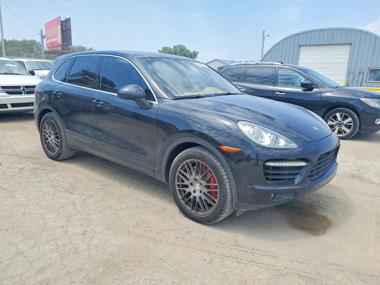 2011 Porsche Cayenne Turbo Black vin: WP1AC2A2XBLA81614