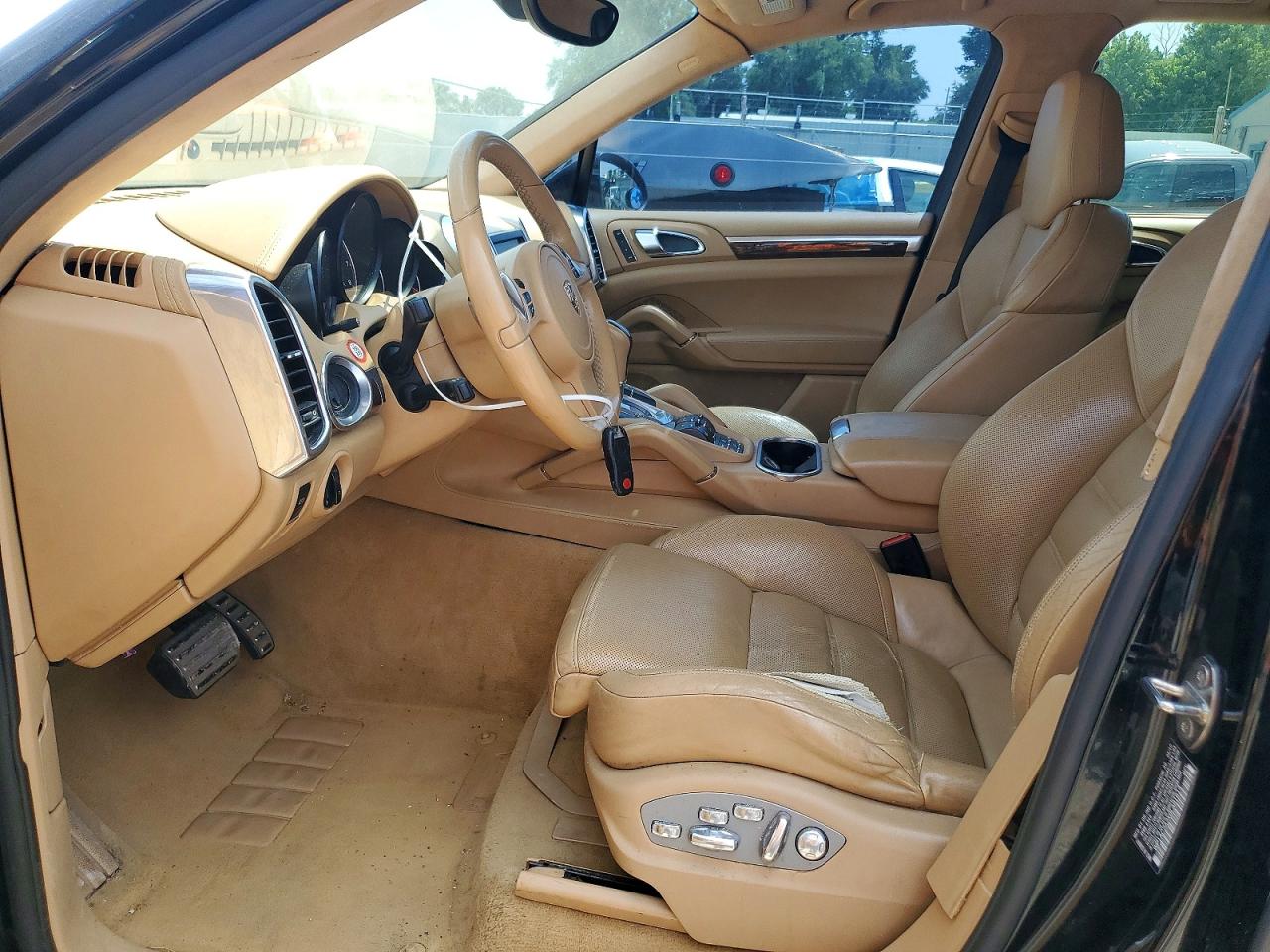 2011 Porsche Cayenne Turbo Black vin: WP1AC2A2XBLA81614