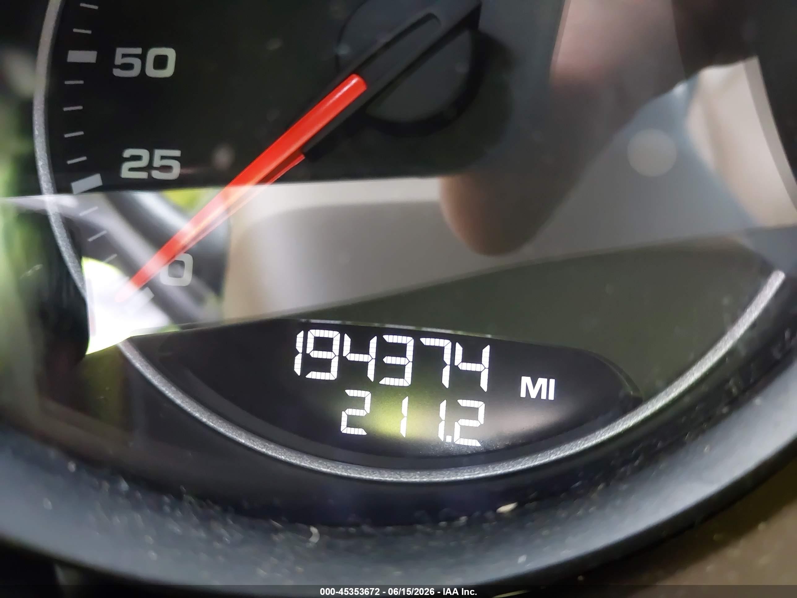 2012 Porsche Cayenne Turbo Purple vin: WP1AC2A2XCLA83185