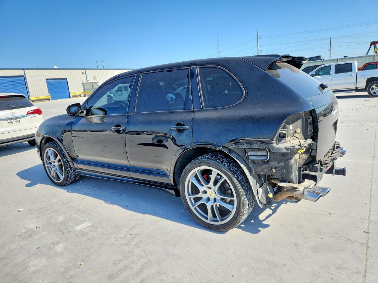 2009 Porsche Cayenne Gts Black vin: WP1AD29P09LA62206