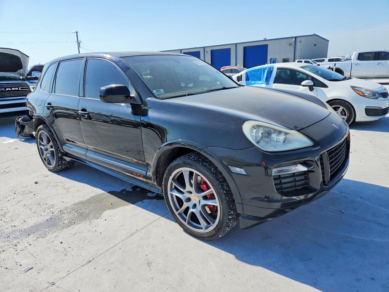 2009 Porsche Cayenne Gts Black vin: WP1AD29P09LA62206