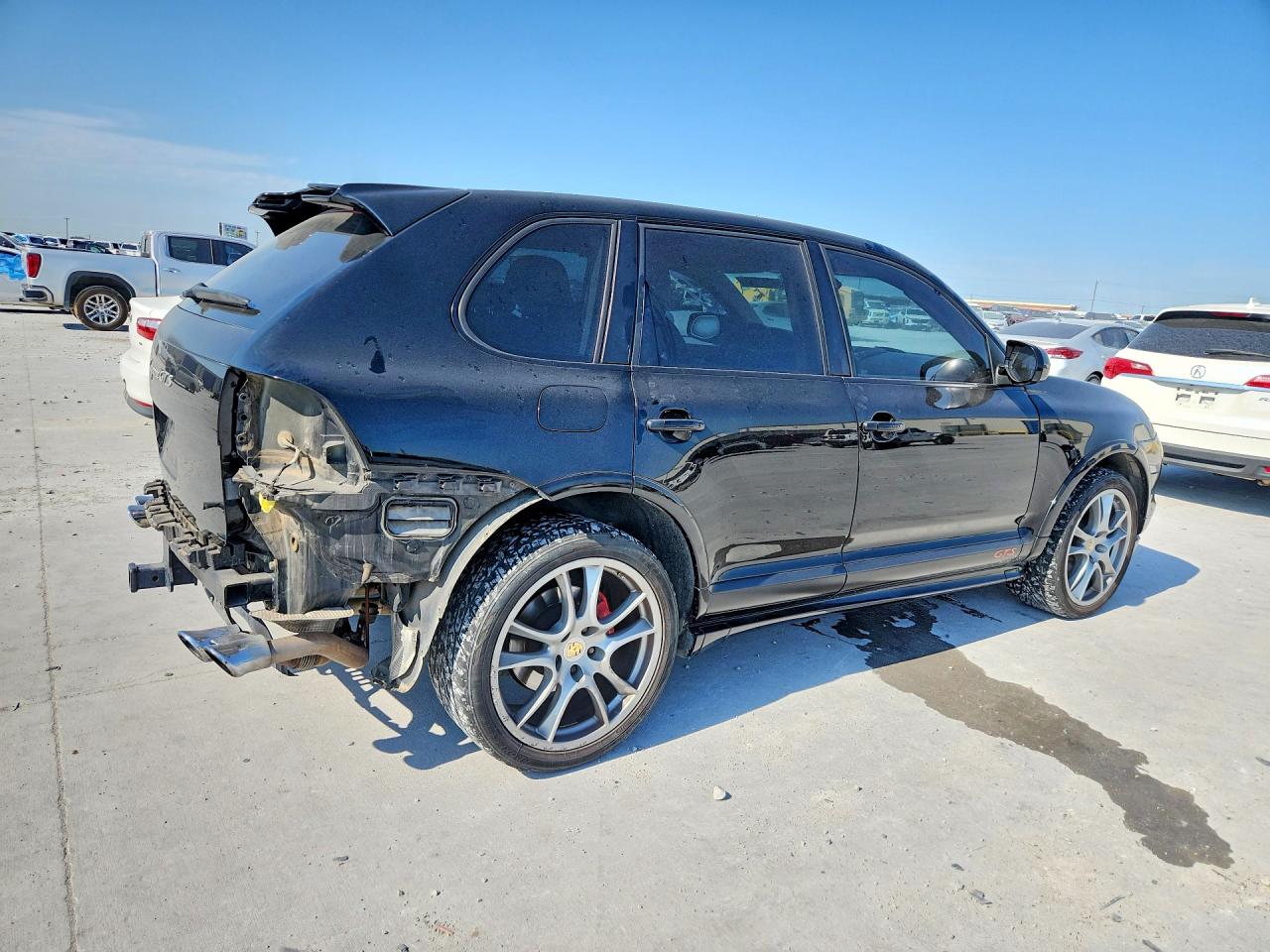 2009 Porsche Cayenne Gts Black vin: WP1AD29P09LA62206