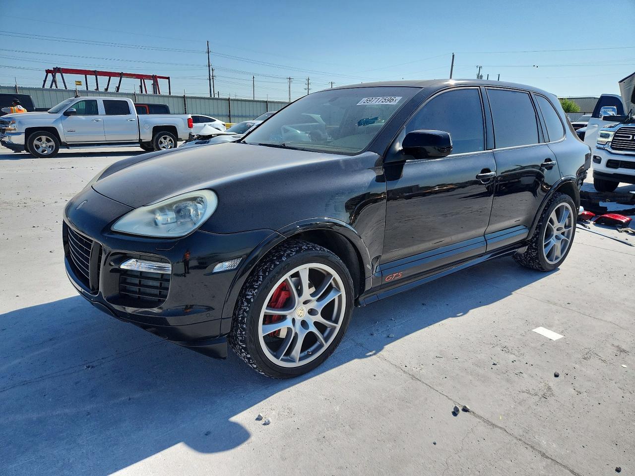 2009 Porsche Cayenne Gts Black vin: WP1AD29P09LA62206
