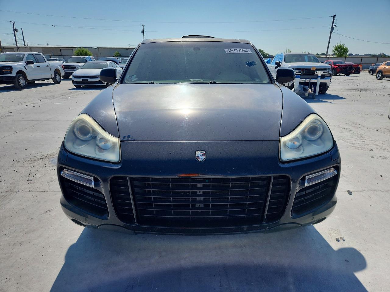 2009 Porsche Cayenne Gts Black vin: WP1AD29P09LA62206