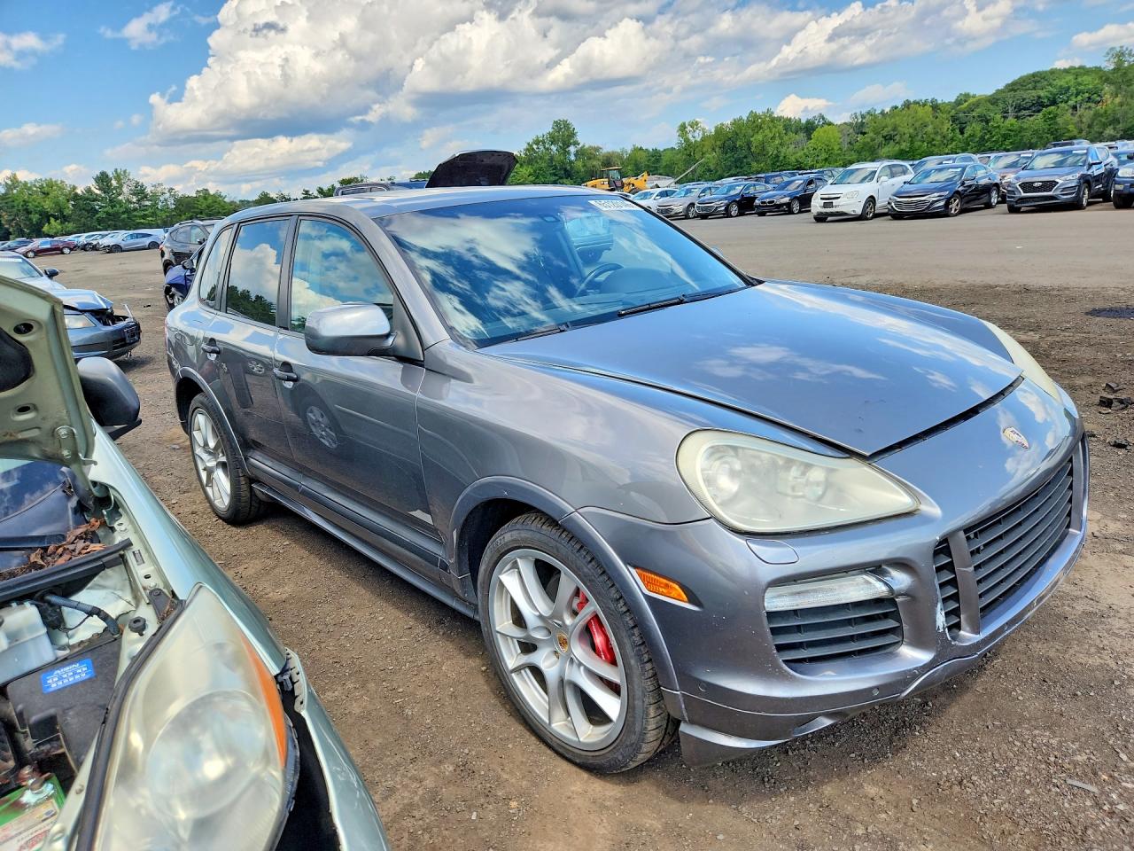 2009 Porsche Cayenne Gts Gray vin: WP1AD29P09LA62559