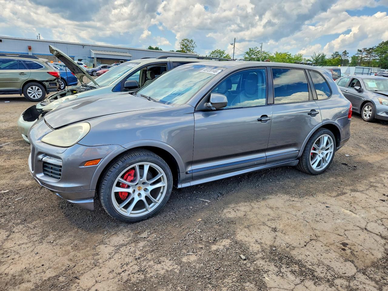 2009 Porsche Cayenne Gts Gray vin: WP1AD29P09LA62559