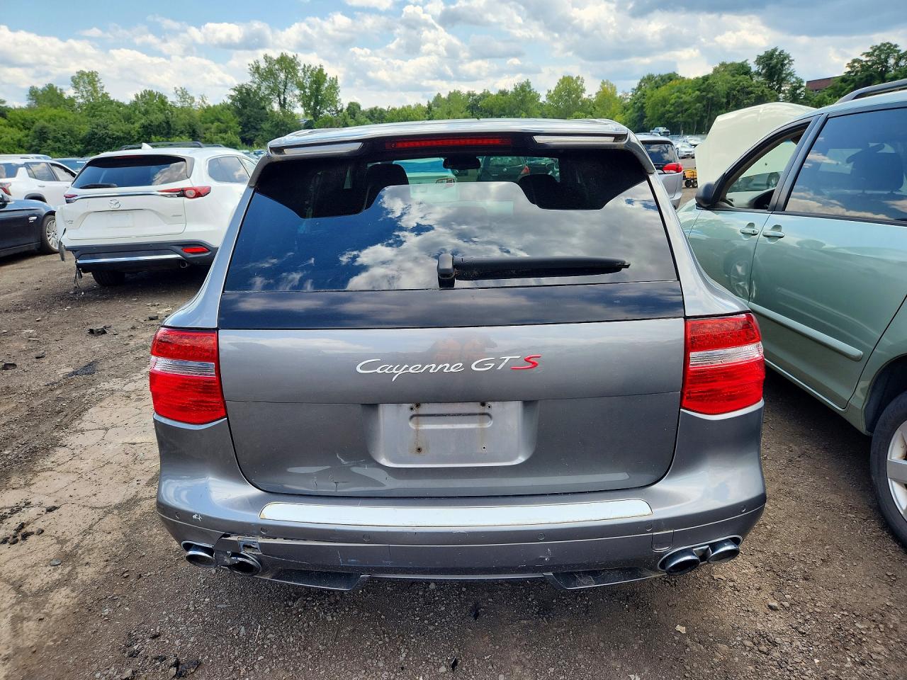 2009 Porsche Cayenne Gts Gray vin: WP1AD29P09LA62559