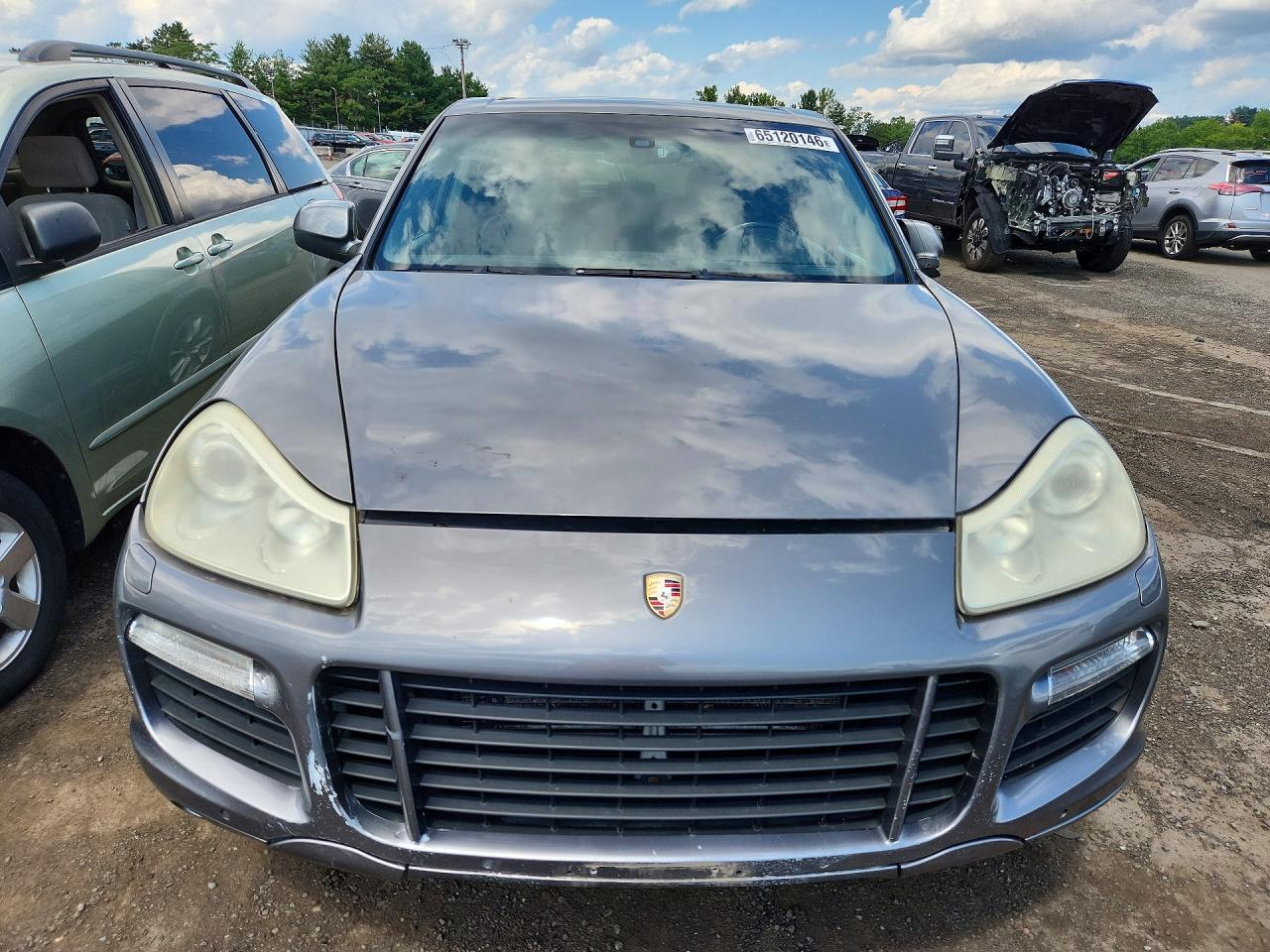 2009 Porsche Cayenne Gts Gray vin: WP1AD29P09LA62559