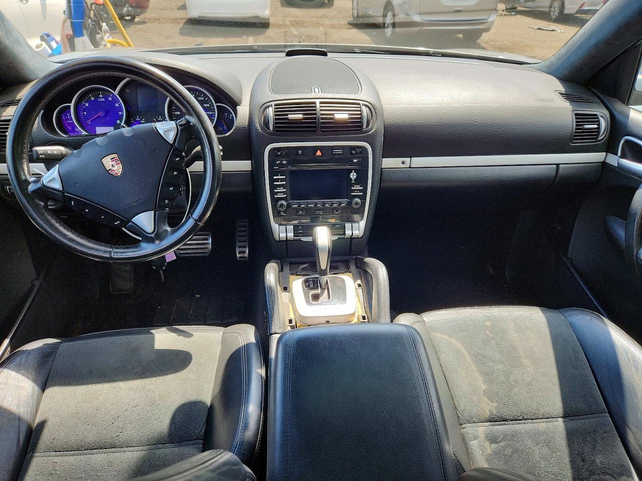 2009 Porsche Cayenne Gts Gray vin: WP1AD29P09LA62559