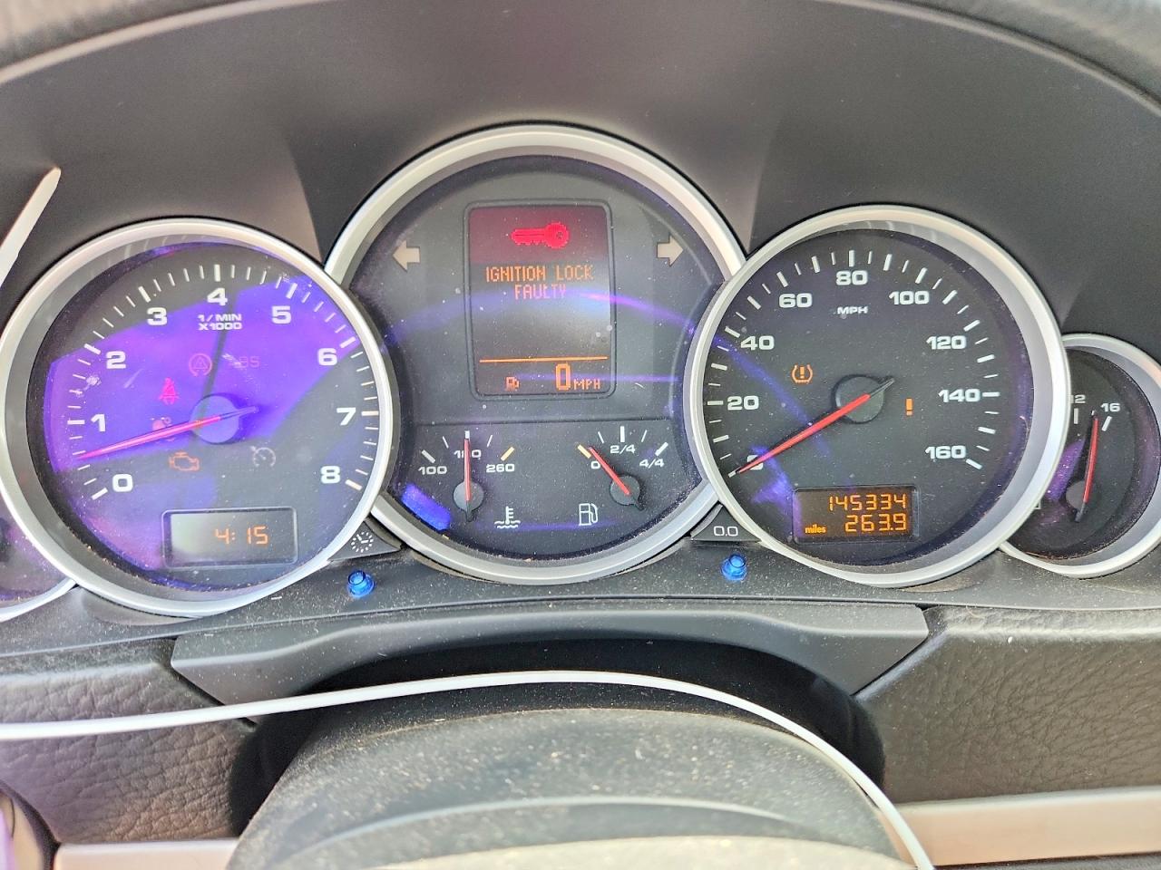 2009 Porsche Cayenne Gts Gray vin: WP1AD29P09LA62559