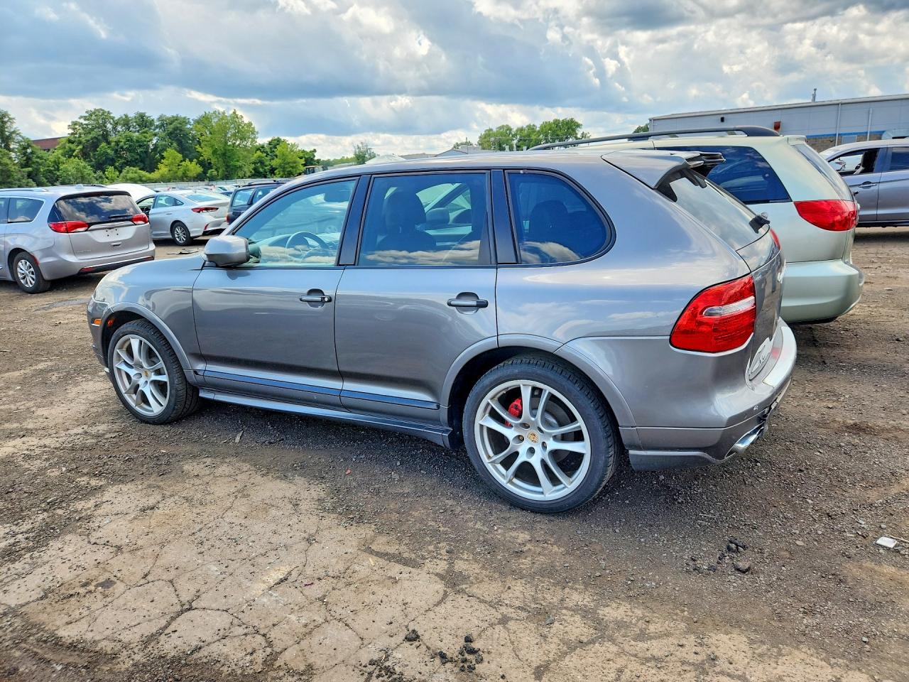 2009 Porsche Cayenne Gts Gray vin: WP1AD29P09LA62559
