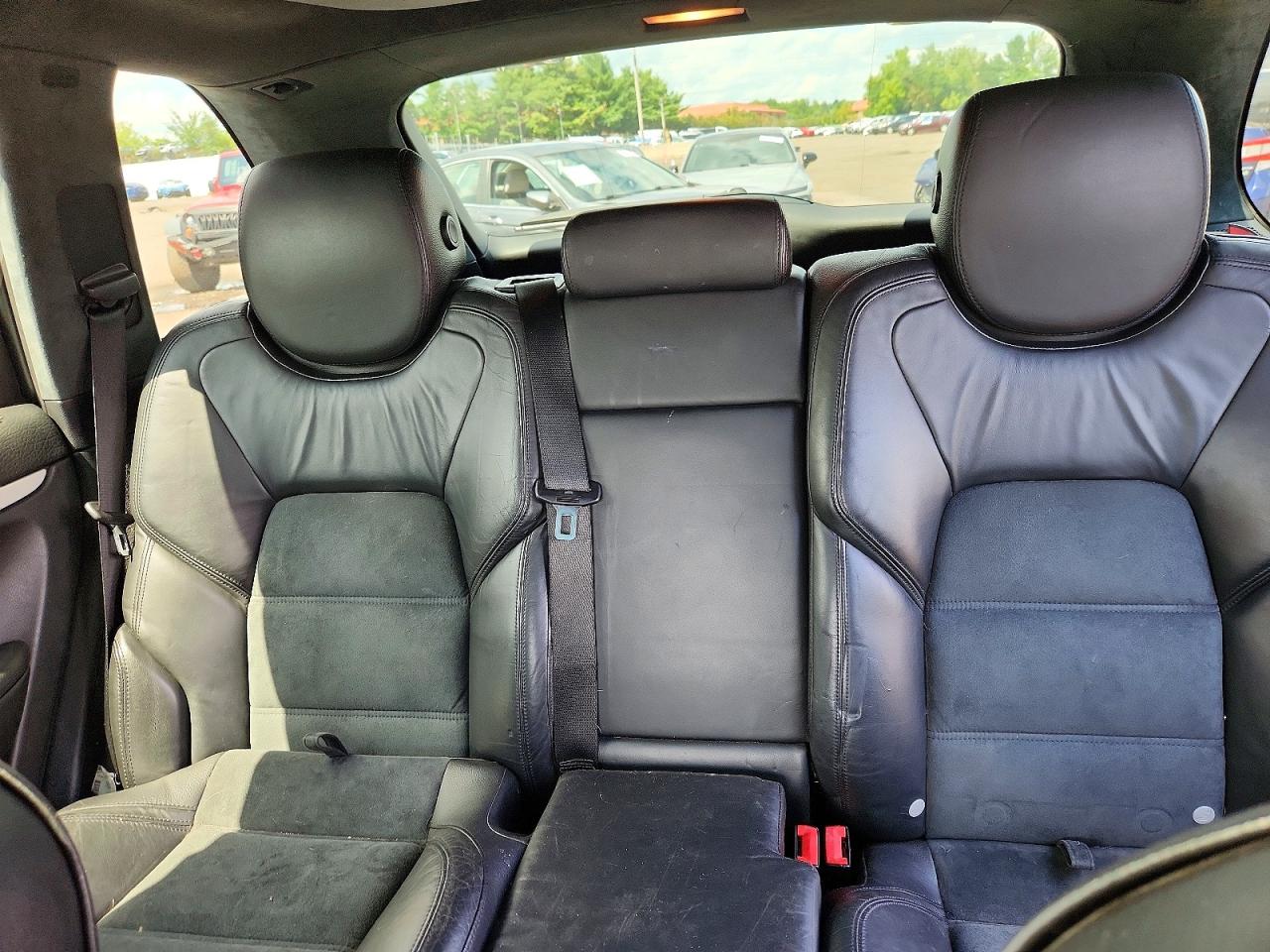 2009 Porsche Cayenne Gts Gray vin: WP1AD29P09LA62559
