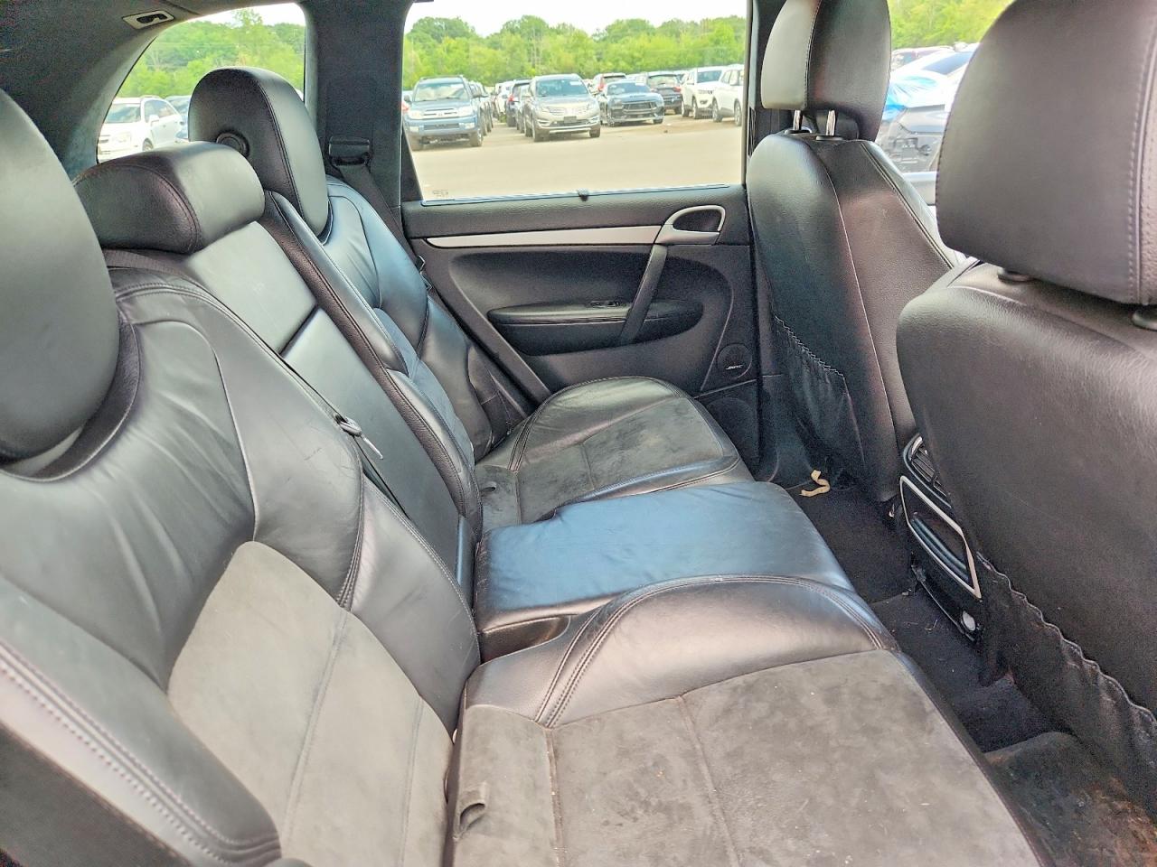 2009 Porsche Cayenne Gts Gray vin: WP1AD29P09LA62559
