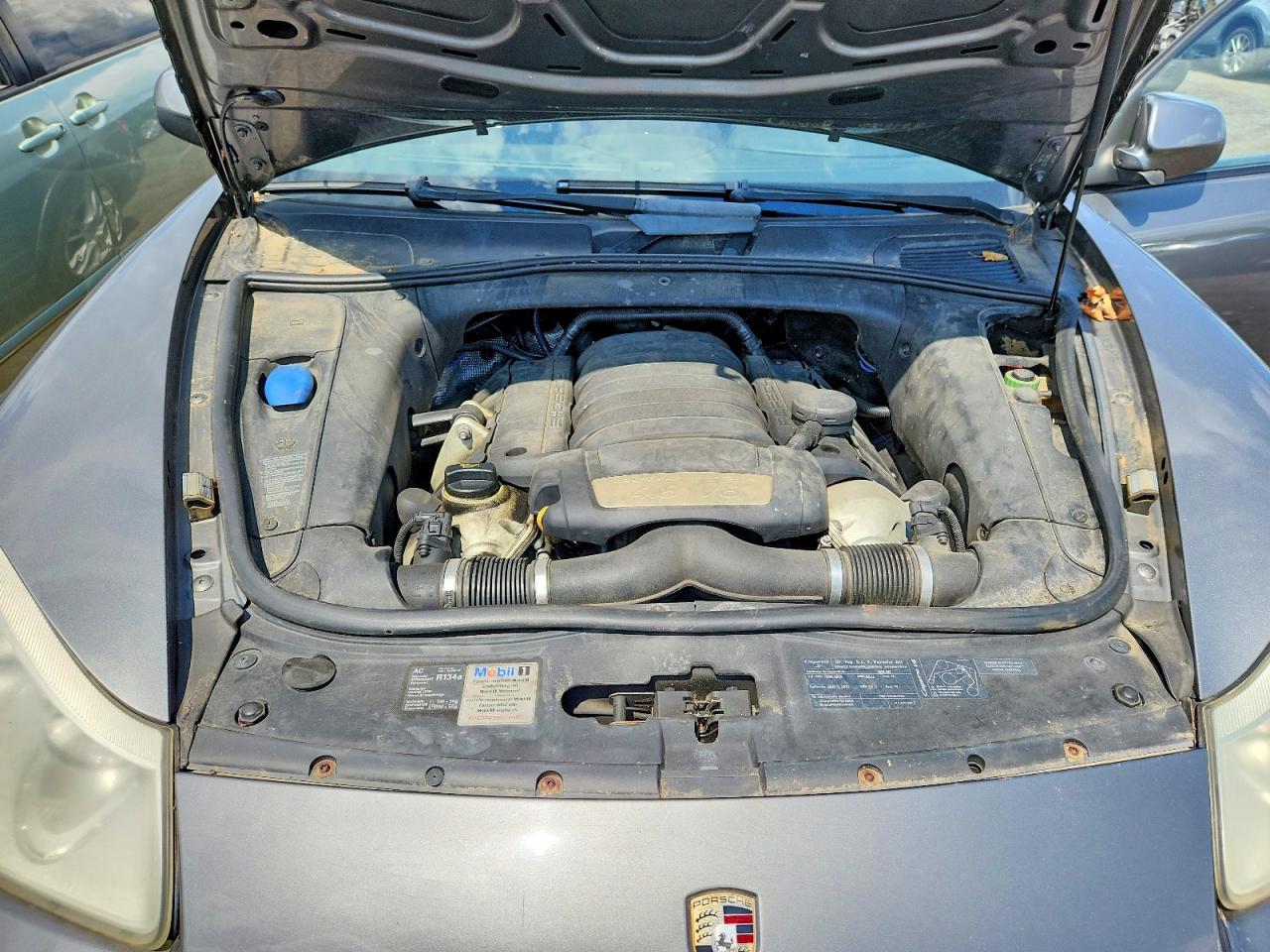 2009 Porsche Cayenne Gts Gray vin: WP1AD29P09LA62559