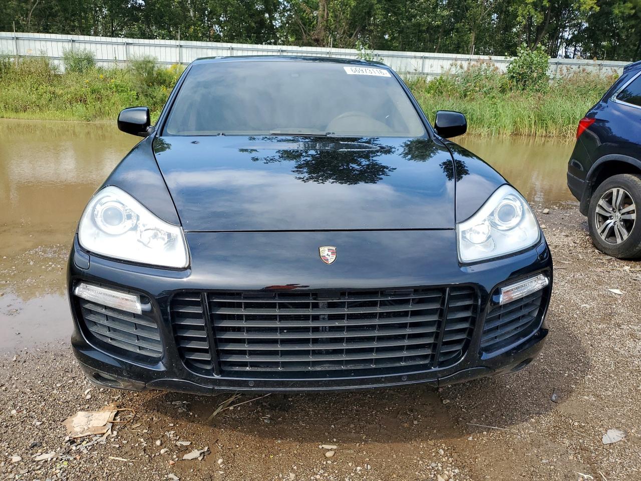 2009 Porsche Cayenne Gts Black vin: WP1AD29P19LA61369
