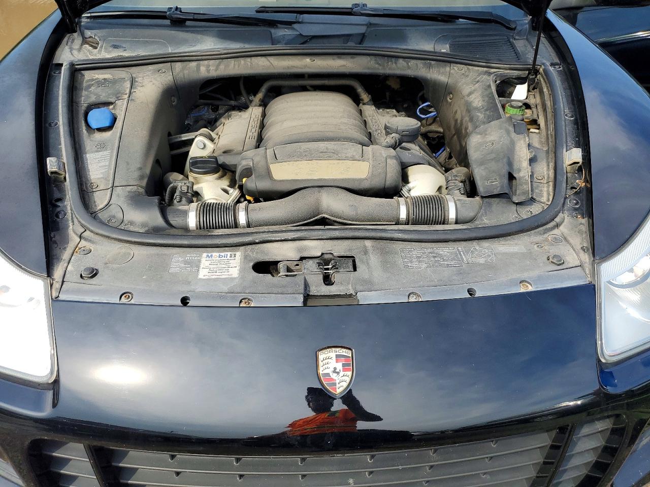 2009 Porsche Cayenne Gts Black vin: WP1AD29P19LA61369