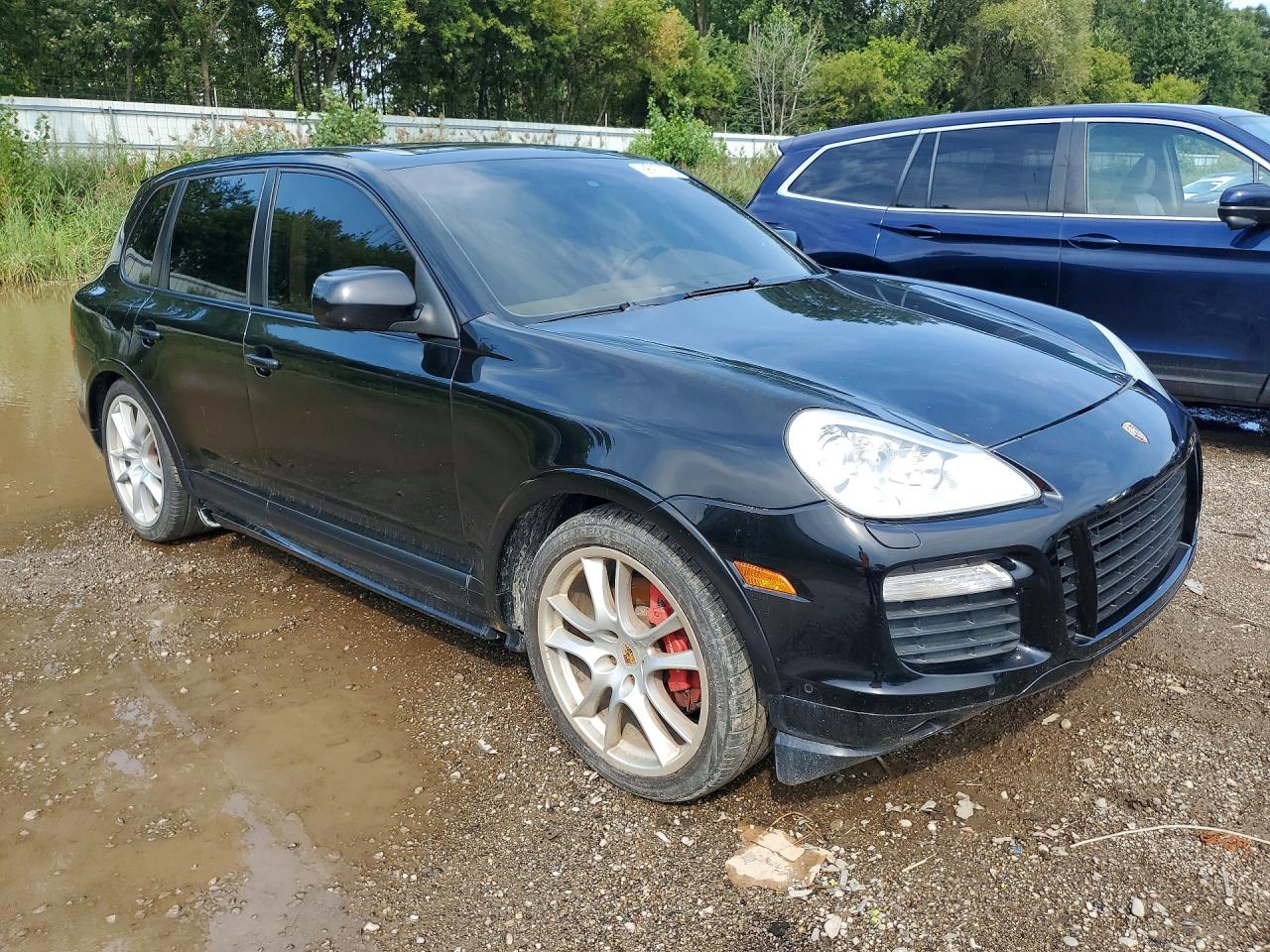 2009 Porsche Cayenne Gts Black vin: WP1AD29P19LA61369