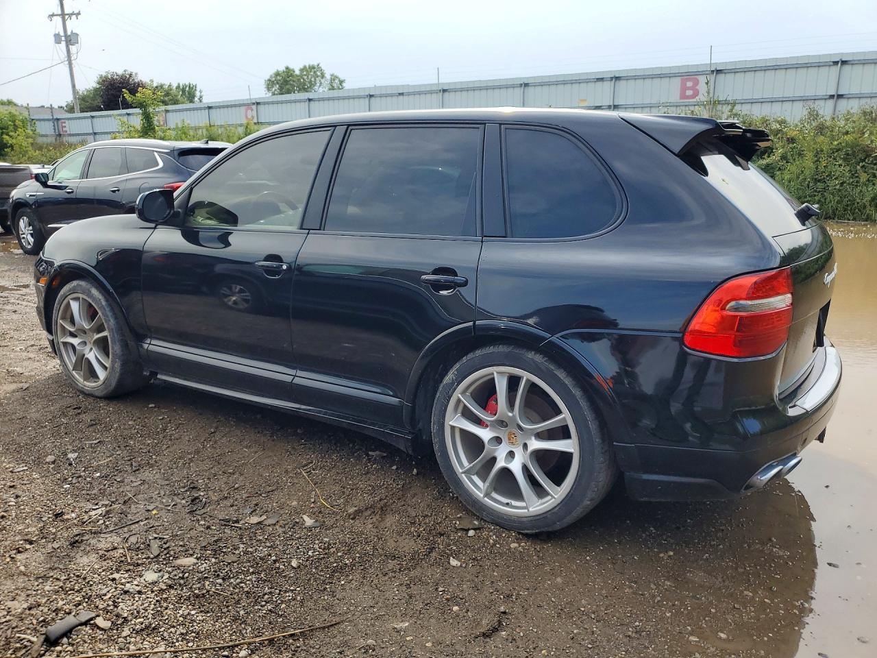 2009 Porsche Cayenne Gts Black vin: WP1AD29P19LA61369