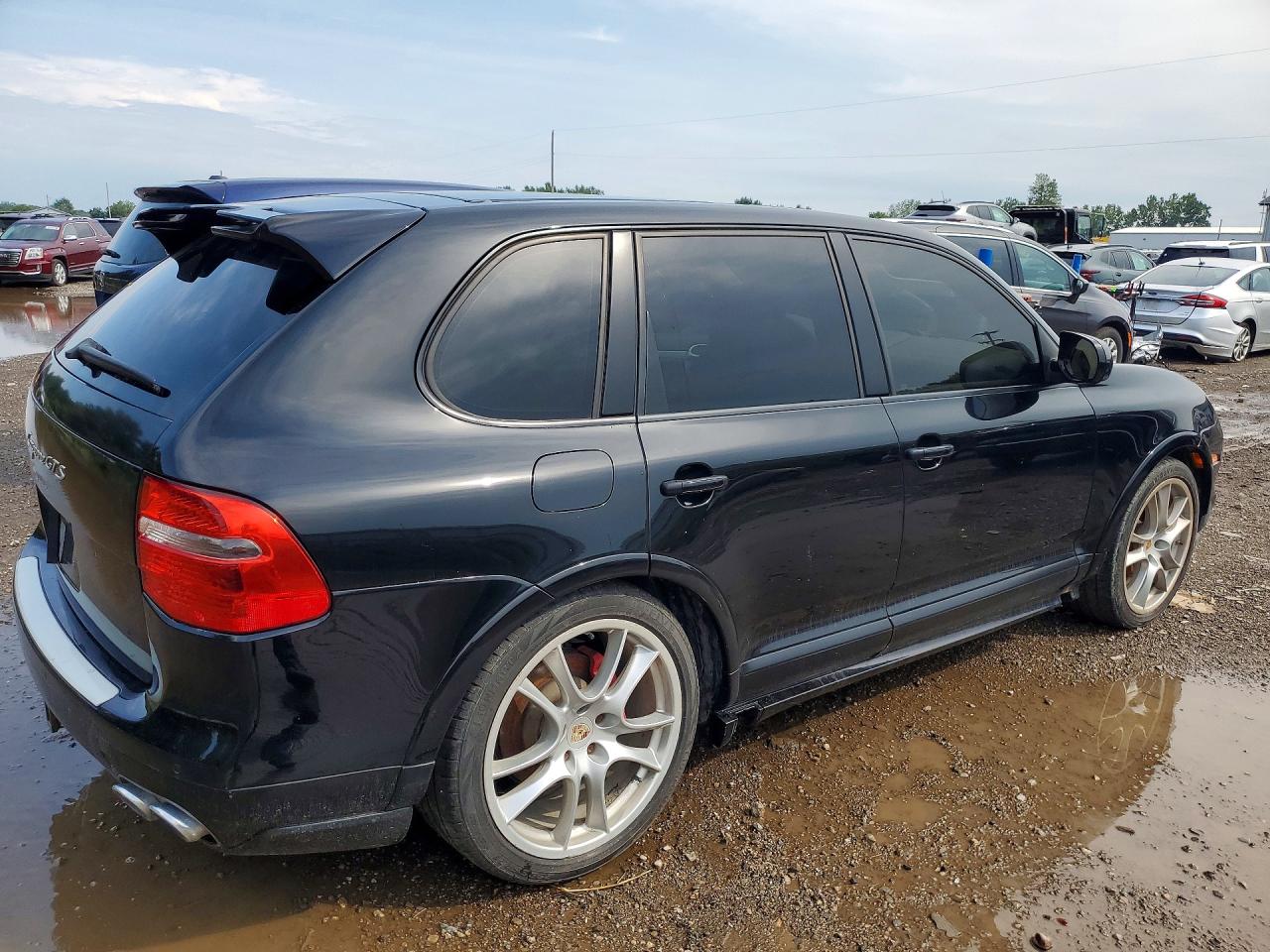 2009 Porsche Cayenne Gts Black vin: WP1AD29P19LA61369