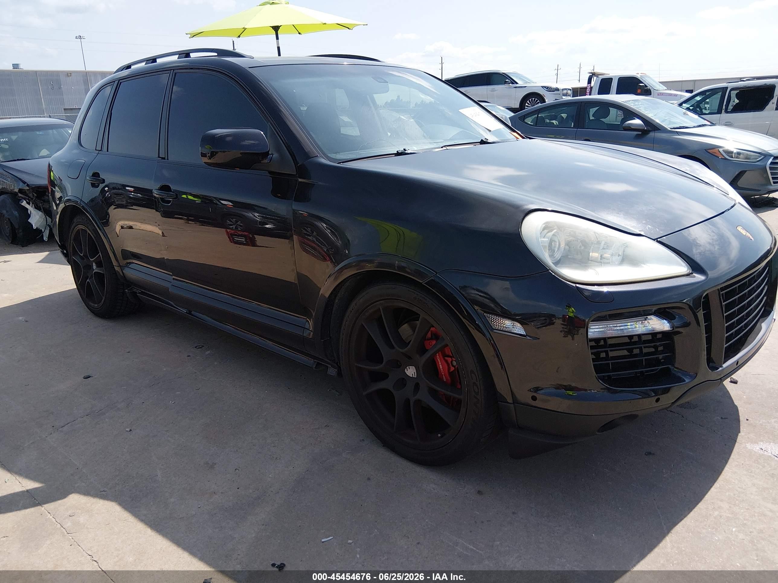 2009 Porsche Cayenne Gts Black vin: WP1AD29P19LA65762