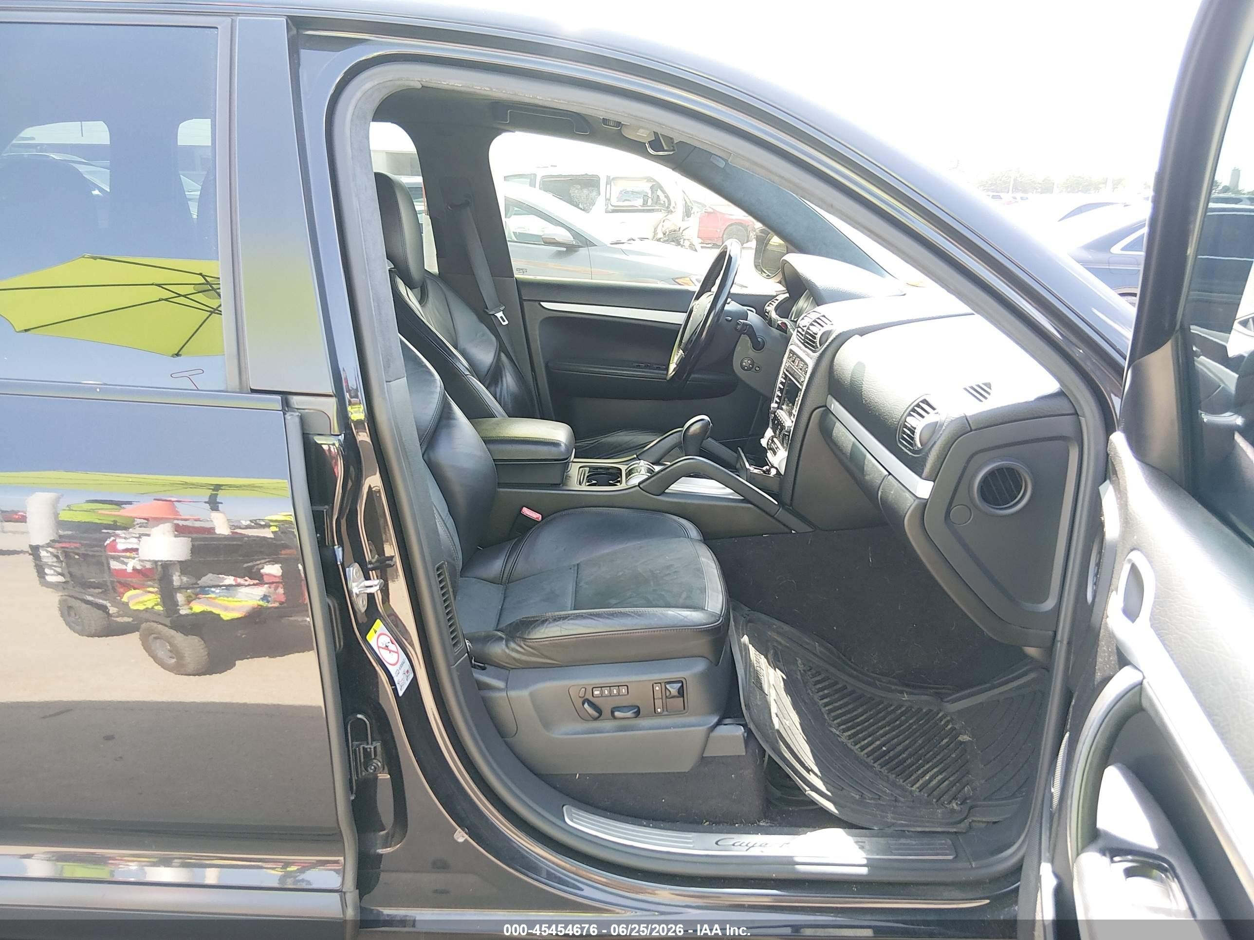 2009 Porsche Cayenne Gts Black vin: WP1AD29P19LA65762