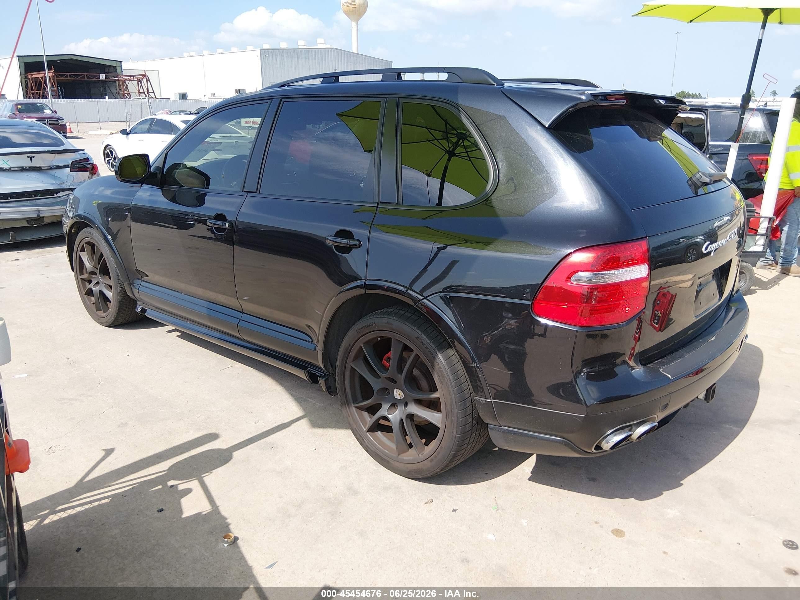2009 Porsche Cayenne Gts Black vin: WP1AD29P19LA65762