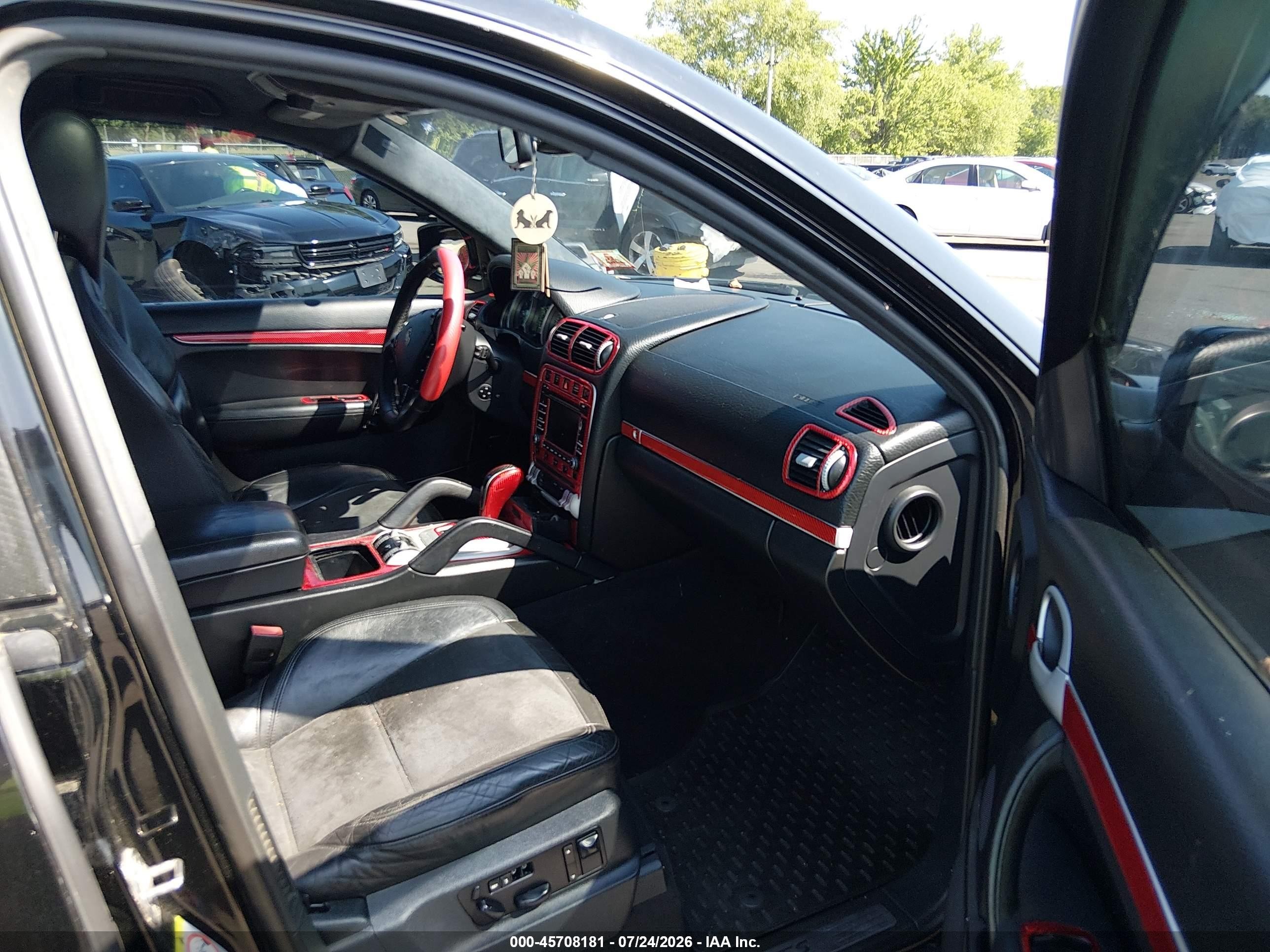 2009 Porsche Cayenne Gts Black vin: WP1AD29P69LA62193