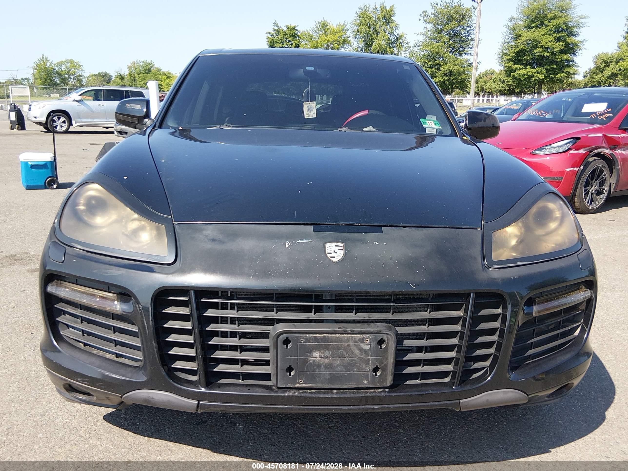 2009 Porsche Cayenne Gts Black vin: WP1AD29P69LA62193