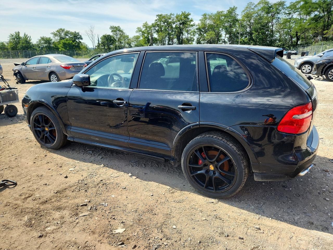2009 Porsche Cayenne Gts Black vin: WP1AD29P79LA65667
