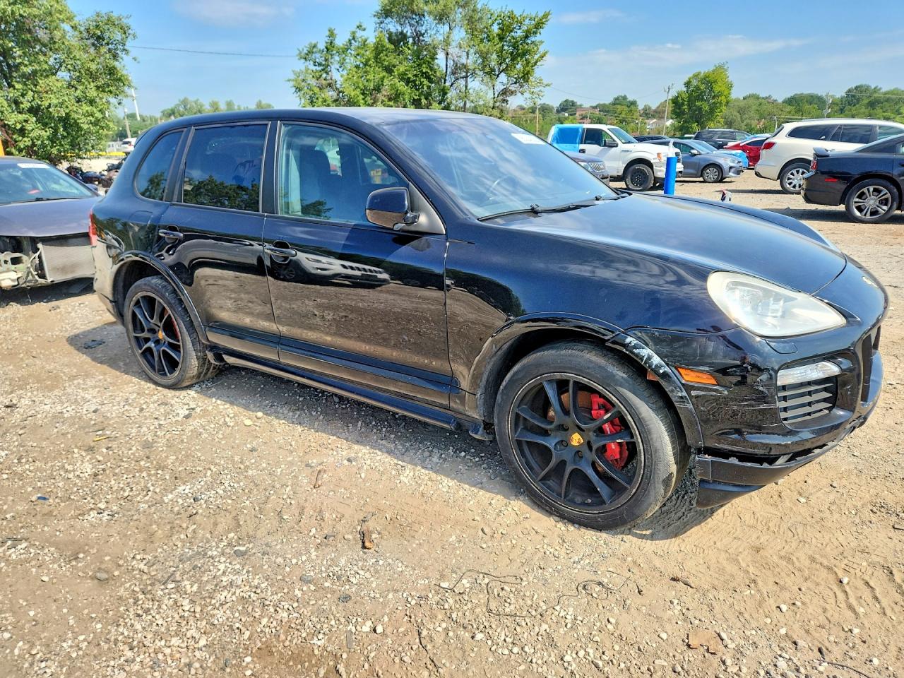 2009 Porsche Cayenne Gts Black vin: WP1AD29P79LA65667