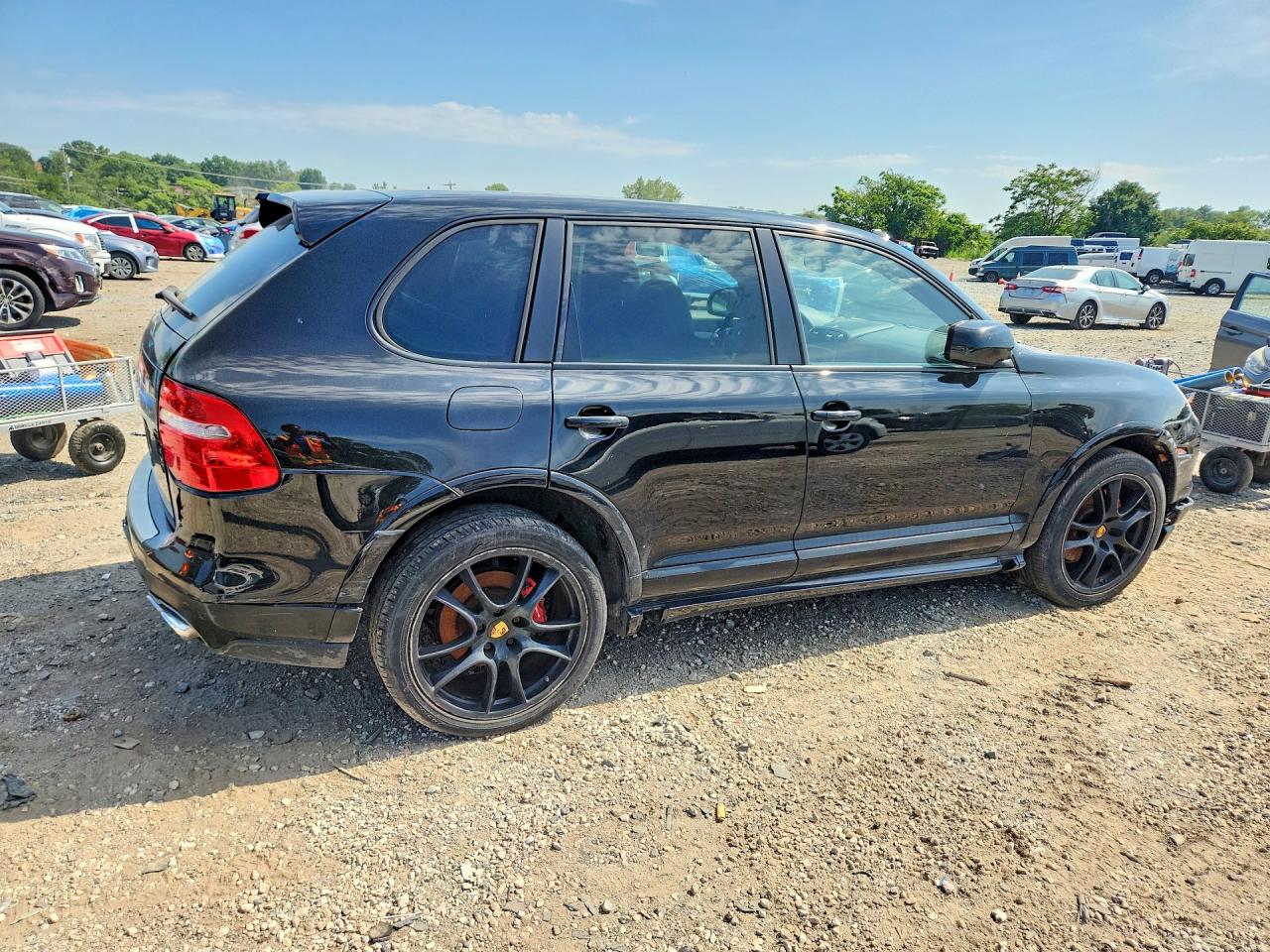 2009 Porsche Cayenne Gts Black vin: WP1AD29P79LA65667