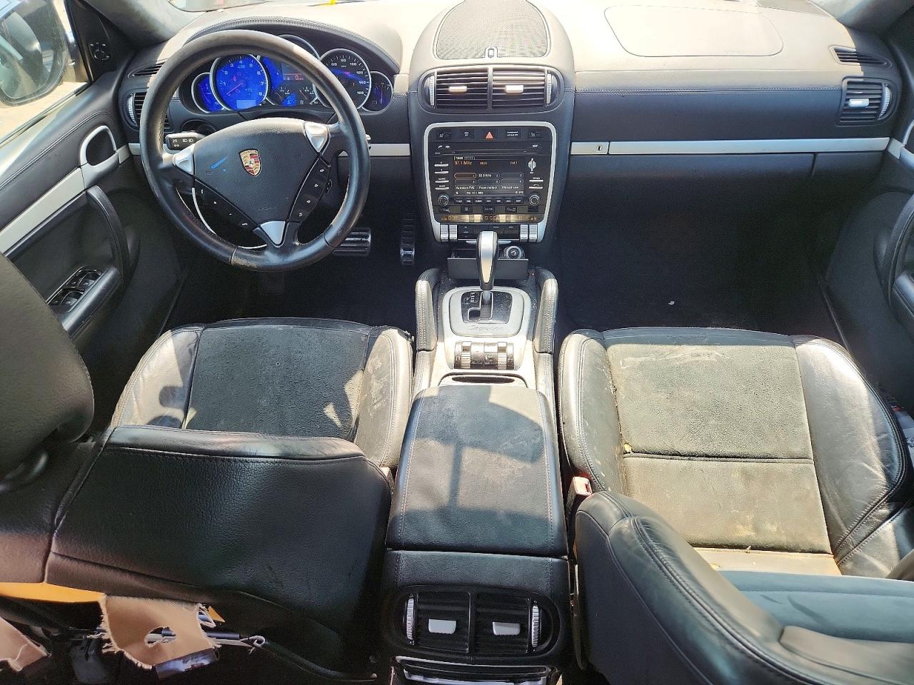 2009 Porsche Cayenne Gts Black vin: WP1AD29P79LA65667
