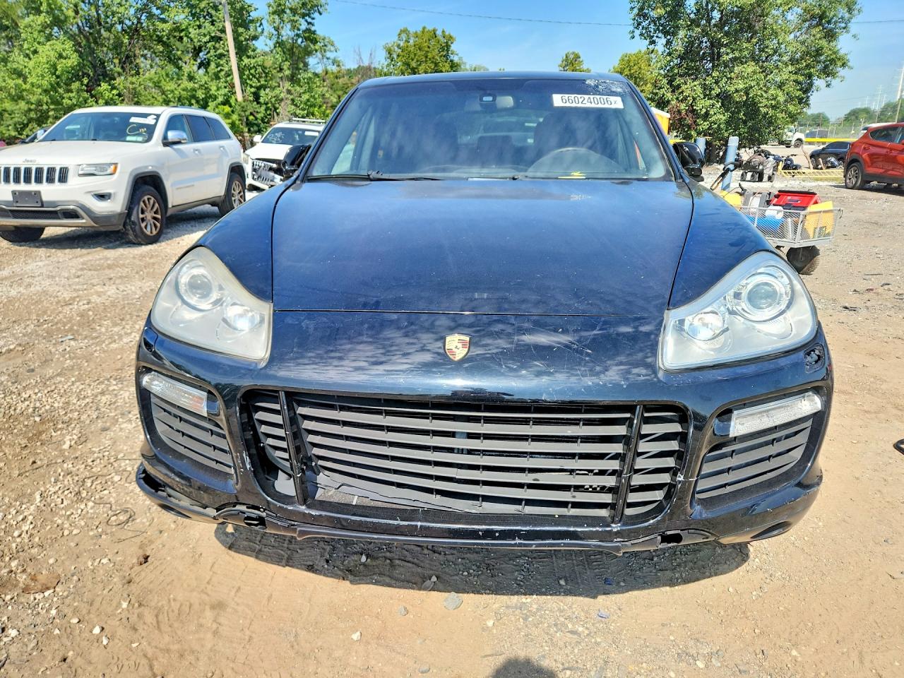 2009 Porsche Cayenne Gts Black vin: WP1AD29P79LA65667