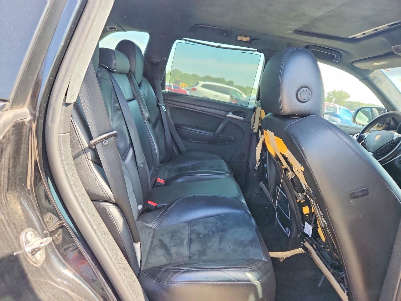2009 Porsche Cayenne Gts Black vin: WP1AD29P79LA65667
