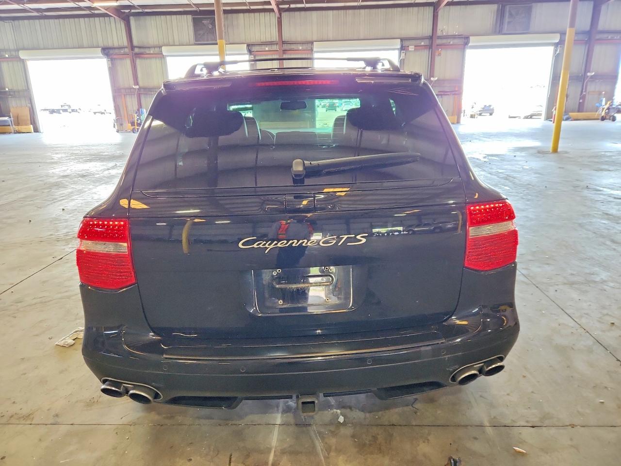 2009 Porsche Cayenne Gts Black vin: WP1AD29P89LA60123